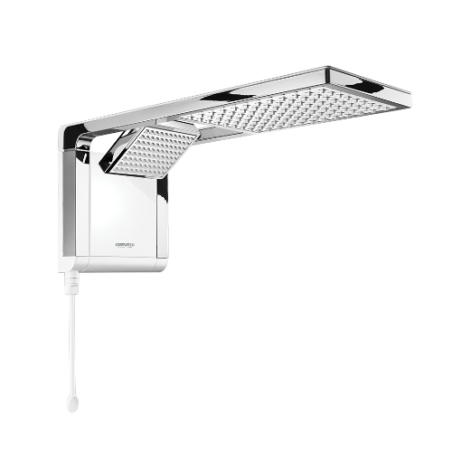 Ducha Acqua Duo Storm Ultra Cromada de 7800W e 220V Lorenzetti